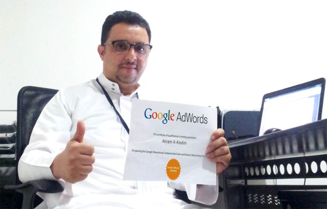 Akram_Google AdWords Certified Individual